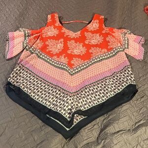 Dr2 Cold Shoulder Blouse